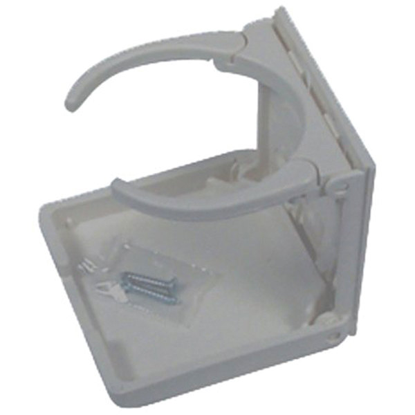 American Technology American Technology CH00100-GR-1 Collapsible and Adjustable Drink Holder - Gray CH00100-GR-1
